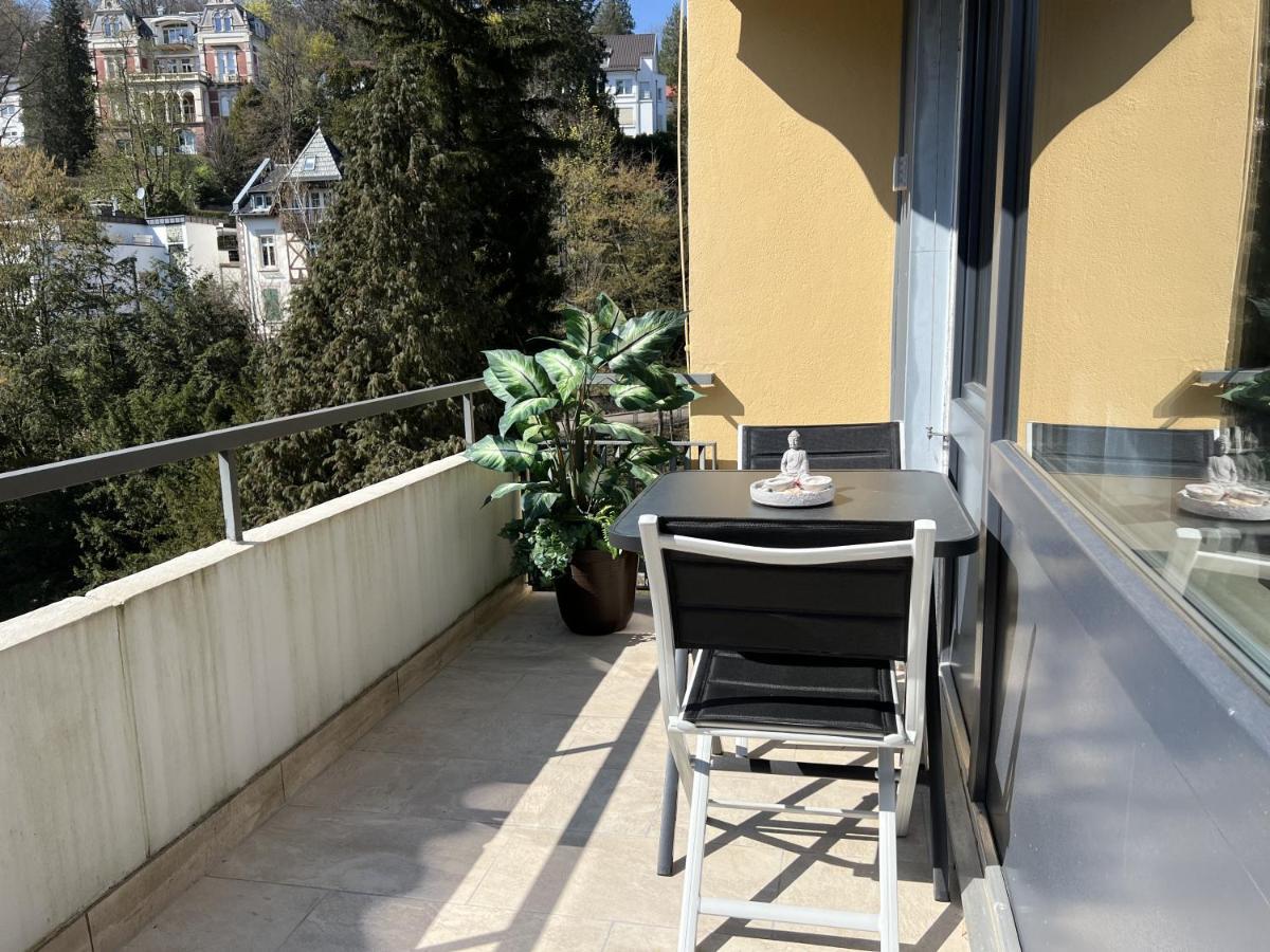 Luxus City Apartment Baden-Baden Eksteriør billede